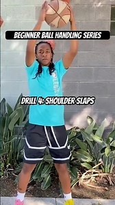 Beginner Ball Handling Series — Drill 4: Overhead Ball Slaps