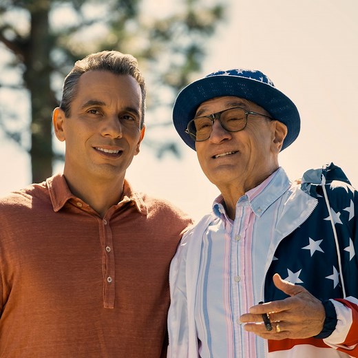 How does a guy like #SebastianManiscalco wind up with two-time Oscar winner #RobertDeNiro starring in his movie, #AboutMyFather? De Niro talks about how he was won over. #movies #movienews #Entertainment #Entertainmentnews #Celebrities #Celebrity #celebritynews #celebrityinterviews | Hollywood Outbreak