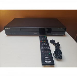 LECTEUR ENREGISTREUR MAGNETOSCOPE GRAVEUR DVD SONY RDR-DC205 HDMI TUNER TNT HDD DISQUE DUR 250Go