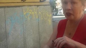 She like watch flash cock