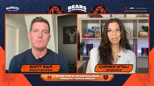 “I think he might have lost faith in what this offensive progress was.” Carmen Vitali on Caleb Williams. | Marquee Sports Network