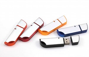 [Hot Item] Curve Style Custom USB Flash Drive, Logo Printing Accepted