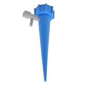 Sistem de irigare prin picurare pentru ghivece, debit reglabil, albastru, SmallGear - eMAG.ro