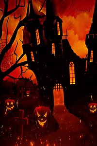 🎃💀 #HAPPYHALLOWEEN | Planet Gif ಌ