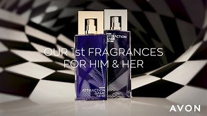 Our first pair of fragrances created with a hypnotic accord designed tempt, tease and stimulate your senses. Don’t deny yourself pleasure. #WatchMeNow #Attraction #Avon #Fragrance | Avon