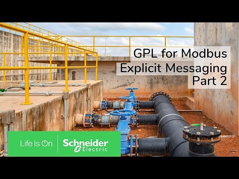 Modbus Explicit Messaging using GPL for Control Expert, Part 2 | Schneider Electric