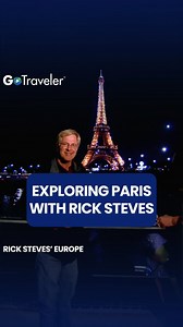 Celebrate the beginning of the Paris Olympics with GoTraveler and Rick Steves! Stream 'Rick Steves' Europe' for free only on GoTraveler ✈️🌎 #ricksteves #ricksteveseurope #paris #parisolympics2024 #travelreels @ricksteveseurope | GoTraveler