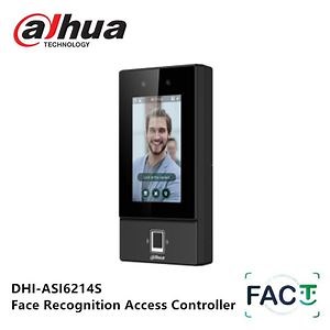 [Hot Item] Dahua Face Recognition Access Controller Asi6214s