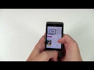 HTC Hero User Interface
