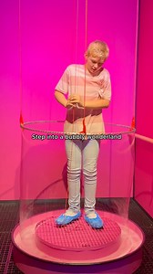 3.7K views · 14 reactions | Experience the joy of our Bubble room where you can let your inner child run free! 﫧  How many bubbles can you pop?  bit.ly/BubbleWorldExperienceGlobal | Bubble Planet Experience | Facebook
