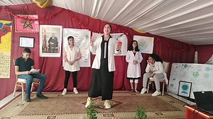 مسرحية بعنوان "الجد والاجتهاد" أداء تلاميذ السنة أولى إعدادي. | Institution Almanal Privée