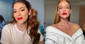 Inove na maquiagem para batom vermelho com essas inspirações