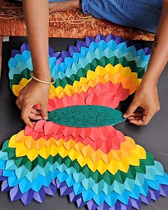 9.3K views · 87 reactions | Beautiful paper butterfly wall hanging #diy #butterfly #crafts | Creative ViNii | Facebook