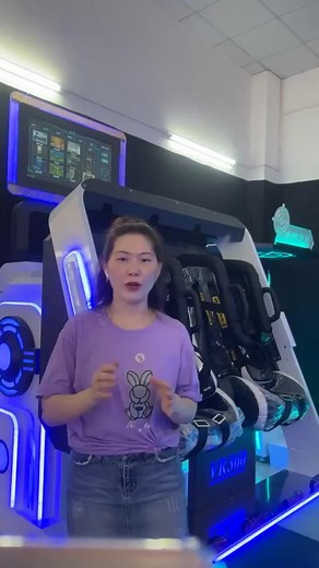 VR game machine introduction | Skyfun Tech
