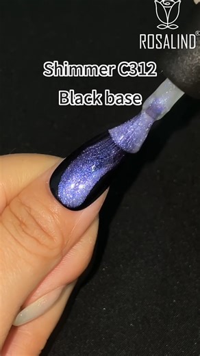 1.8K views · 21 reactions | 퐓퐮퐭퐨퐫퐢퐚퐥 퐭퐢퐦퐞! Add a holographic-twist with our Chameleon gel nail polish to make a your mani even better✨ . .  https://lnk.bio/rosalindofficial . . #Rosalindgelpolish #nailsofinstagram #nails #nailart #shimmernails #jellygel #glitternails #easynailart #gelnails #trendynails #nailswatch #auroranails #nailartist #diynails #nailsonfleek #nailsdesign #nailinspo #nails2inspire #explore | RosalindBeauty | Facebook