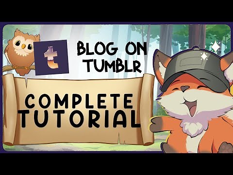 How To Make A Blog On Tumblr | Guide Glimpse