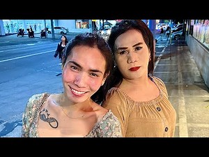 Crazy & Wild Ladyboys in Manila Philippines 🇵🇭