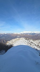 Monte Matajur ❄️☀️🏔 #matajur #fbreelsfypシ゚viralfbreelsfypシ゚viral #everyone #winter #naturelovers | Den Mac