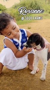 3.5K views · 110 reactions | Roxanne at SOZO Farms. Raising outdoor kids !! | Priya Anand | Facebook