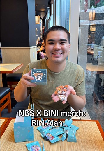 it’s giving bloom boyf 🤝🏻 supportive/competitive girlf #biniaiah #nbsxbini #bini