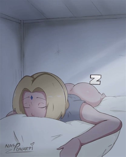 Tsunade sleep farting