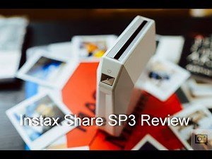 Review dan Unboxing Fujifilm Instax Share SP 3 Photo Printer
