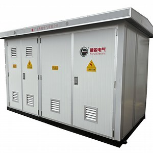 [Hot Item] European Box Type 35kv 1250 kVA Electrical Environment Protection Compact Substation Prefabricated Pre-Installed Box-Type Power Distribution Transformer