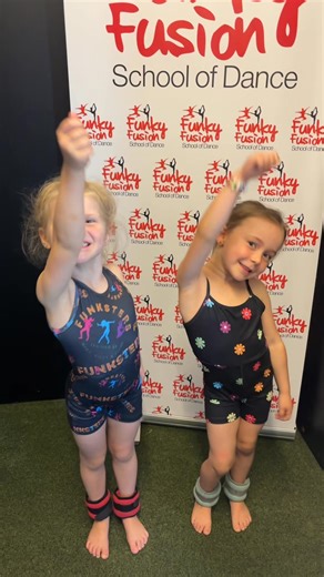 Rocking their new “rock n roll” outfits in Wales 🔥 💃🏼VAYA & MARLEY💃🏼 #new #rocknroll #dancers #dancecostume *i do not own the rights to this music* | Funky Fusion School of Dance