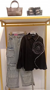 Blouse : 39000ks Jean Pant : 97000 ks | Athena Dress Collection | Facebook