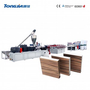 [Hot Item] Plastic PVC Foamed Board Production Line Kitchen Furniture Panel Machine Extruder