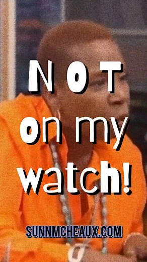 22K views · 215 reactions | "NOT On My Watch!" (Prescriptivism) #weoutchea #gullah #geechee #ego #IPA #language #linguistics #linguicism #lesson #loudandwrong #clapback sunnmcheaux.com weoutcheamerch.com | Sunn m'Cheaux | Facebook