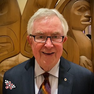 Indigenous Guardians have received an immense show of support across the country — including from Former Prime Minister Joe Clark. Joining the campaign at our launch event in Ottawa last month, Mr. Clark said “As Canadians, we are blessed with abundant natural resources. But these resources are not permanent - they need Guardians.” Thank you for your support, Mr. Clark!!! | Land Needs Guardians