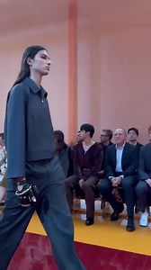 50K views · 2.4K reactions | JIN sitting at the front row of Gucci...