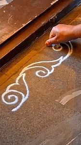 311K views · 2.6K reactions | Beautiful border kolam for beginners simple rangoli design ideas ❤️ | Rangoliz | Facebook