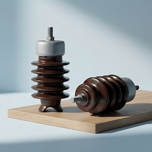 [Hot Item] High-Quality Porcelain Insulator for 33kv Power Line Support