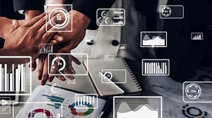 Conceptual Business Dashboard Financial Data Analysis Stock Footage Video (100% Royalty-free) 1090038171 | Shutterstock