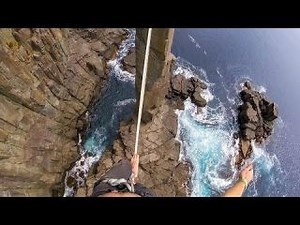 GoPro Awards: Slackline the Moai Tower
