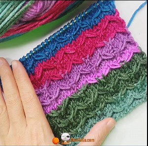 How to knit butterfly simple stitch | Crochet&Knitting by marifu6a