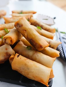 40K views · 702 reactions | Crispy Spring Rolls with the best filling! Long awaited recipe is here. | Cooking With Claudy | Facebook