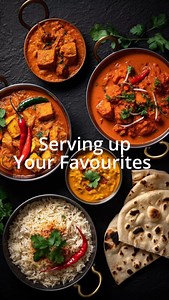 The Indian Oven on Instagram: "Kicking off from today 🔥 Our interior may be getting a refresh, but the kitchen is still set ablaze, just for you. Your local Indian Oven favourites will be hot and ready, available for takeaway Tuesday through Sunday 5pm - 9h30pm. Stop by, or give us a call - we are set to serve your favourites to enjoy at home 🔥 #theindianoven"