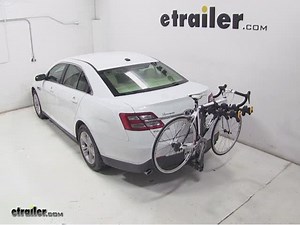 Softride Element Hitch Mounted Bike Rack Review - 2013 Ford Taurus