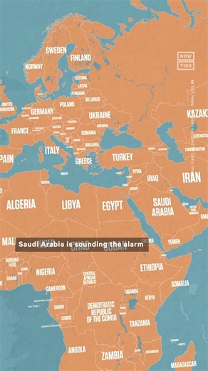 14K views · 16 reactions | Saudi Arabia is claiming wind turbines and solar panels are some sort of eco-boogeymen, contributing to the climate crisis — here’s how 類 | NowThis Earth | Facebook