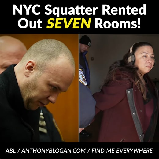 The New York City squatter who had Andele Andaloro arrested has been arrested himself, but not before he rented out rooms in the home that he illegally occupied. . . . #nyc #squatting #nycsquatters #squattersrights #andeleandaloro #queens #news | Anthony Brian Logan - ABL
