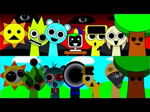 Sprunki PHASE SWAP9#27😱Life Exists in Hell👹|A Unique & Captivating Mod -incredibox sprunki animation