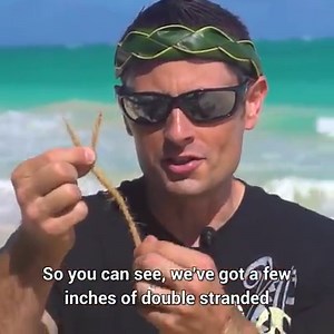 1.3M views · 2.6K reactions | Making ROPE using only... a COCONUT?! 便 | The King of Random | Facebook