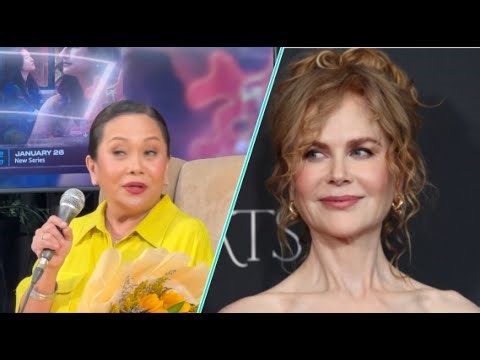 RUBY Ruiz, Maraming IBINUKING Tungkol kay NICOLE Kidman!
