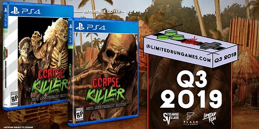 Corpse Killer: 25th Anniversary Edition announced for PS4, PC