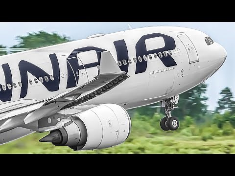 400 TAKEOFFS & LANDINGS in 4 HRS Aircraft Identification 🇸🇪 Stockholm Arlanda Airport Plane Spotting