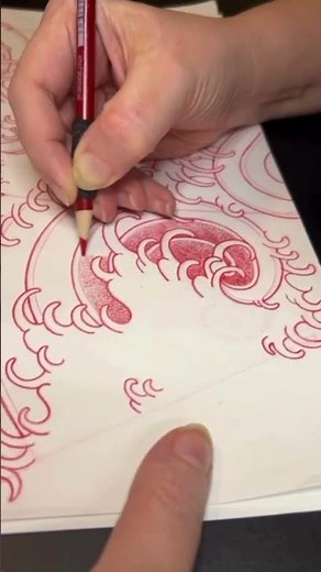 Wave Sleeve Tattoo Design by Beck Bishop