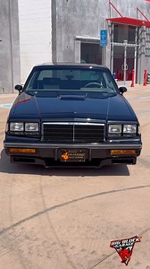 1.9K views · 140 reactions | For Sale! 1987 Buick Grand National $59,950. #gnxgrandnational #GNX #grandnational #black #1987buickgrandnational #buick #McLaren #meshwheels #darthvader #darthvaderscar #turbocharged #darkside #starwars #ford #plymouth #dodge #limitededition #chevy #hotwheels #shelby #mustang #camaro #challenger #charger #mopar #montecarlo #regal | Supercar_Attila | Facebook